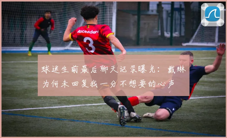 球迷生前最后聊天记录曝光：戴琳为何未回复我一分不想要的心声