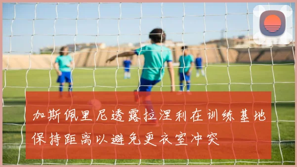 加斯佩里尼透露拉涅利在训练基地保持距离以避免更衣室冲突